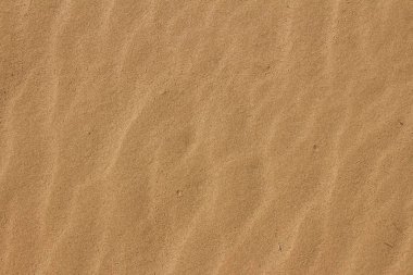 Dalga desenlerinin kum üzerinde Kapat