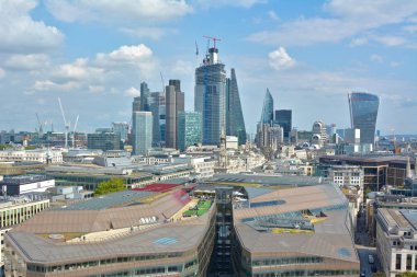 Londra Rooftops görünümünü