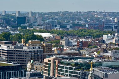Londra Londra, İngiltere'de eski Bailey yukarıdan bakan adalet.
