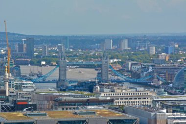 Tower Bridge yukarıdan