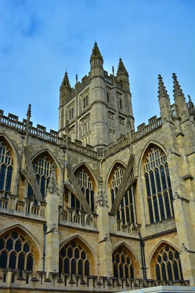 Old Cathedral Building Reino Unido — Fotografia de Stock