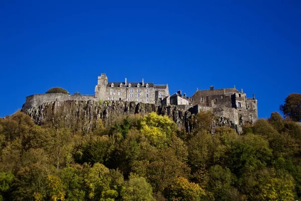 Stirling Castle Field Cliffs Stirling Scotland — Stock Photo, Image