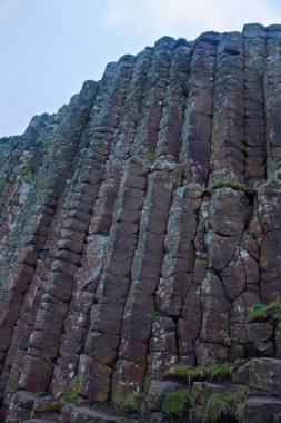 Devlerin Kayalıkları Geçidi Sütunları Görünümü 