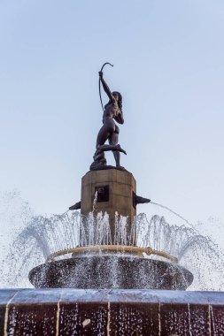 Avcı Çeşmesi Diana