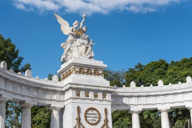 Başkan Benito Juarez hemicycle 