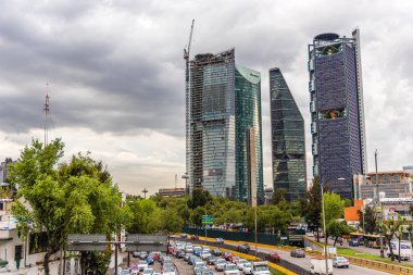 Mexico City Gökdelenleri