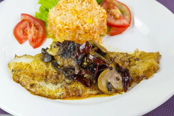 Ikan fillet — Stok Foto