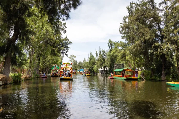 Xochimilco — Stok fotoğraf