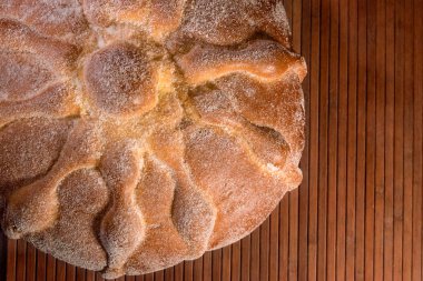 Ekmek - Pan de Muerto - Ölülerin Kutlandığı Gün