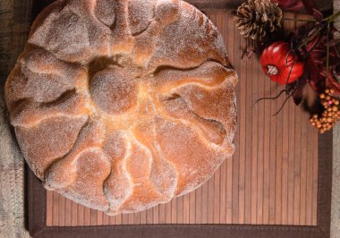 Ekmek - Pan de Muerto - Ölülerin Kutlandığı Gün