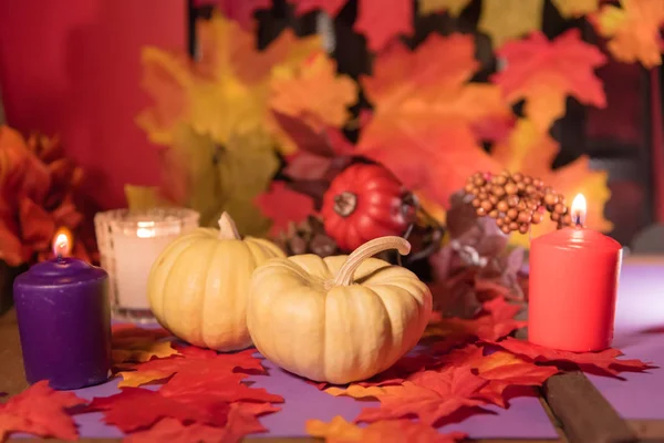 Halloween pumpkin - Day of the dead celebration — Stock Photo, Image