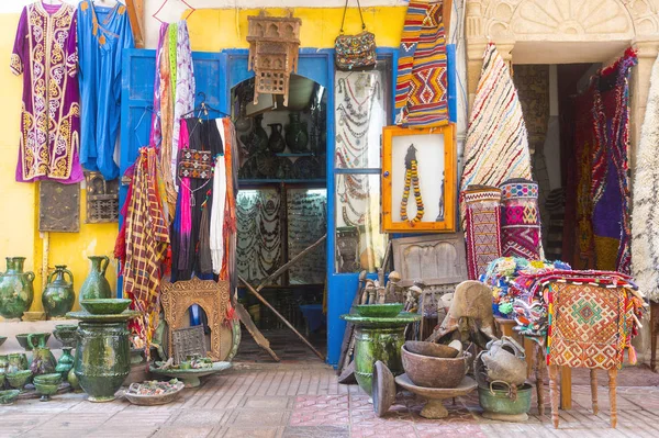 Distrito Medina Essaouira Marruecos — Foto de Stock