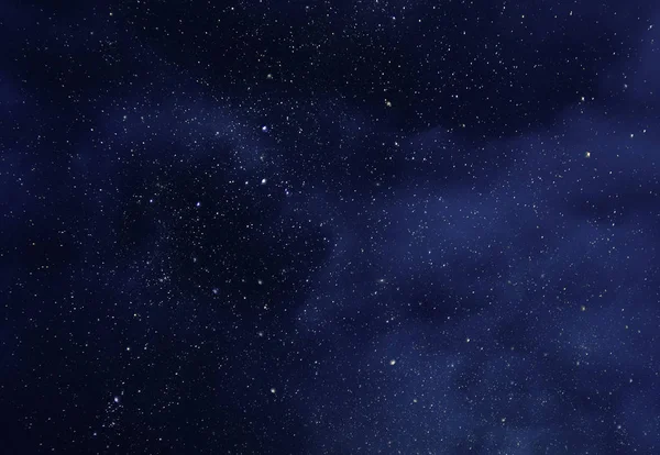 Cielo Notturno Con Stelle Morbido Universo Lattea Come Sfondo Texture — Foto Stock