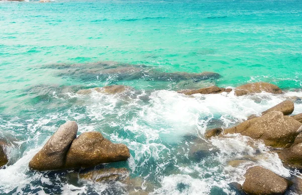 Increíble Mar Turquesa Claro Como Fondo Agua —  Fotos de Stock