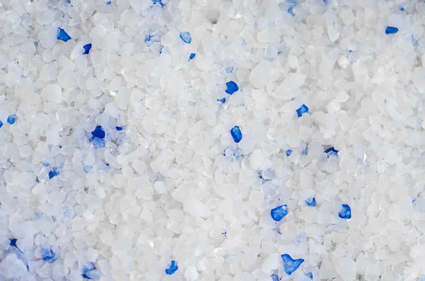 Yakın çekim silika jel dolgu arka plan olarak