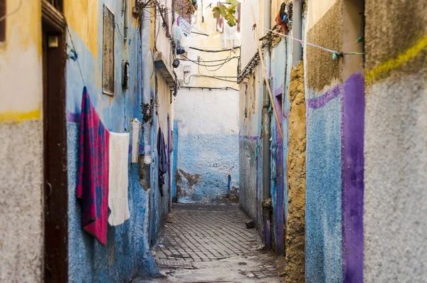 Район Медіни Касабланка Марокко — стокове фото