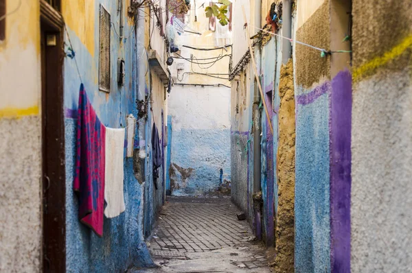 Distretto Medina Casablanca Marocco — Foto Stock