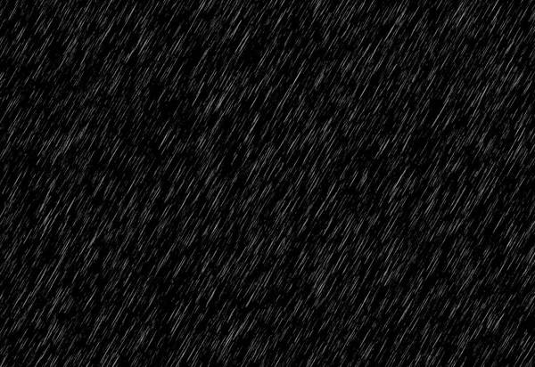 Hevige Regen Zwarte Achtergrond Als Structuur — Stockfoto