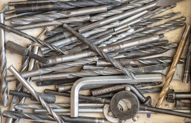 Yakın çekim seti bir tatbikat için 