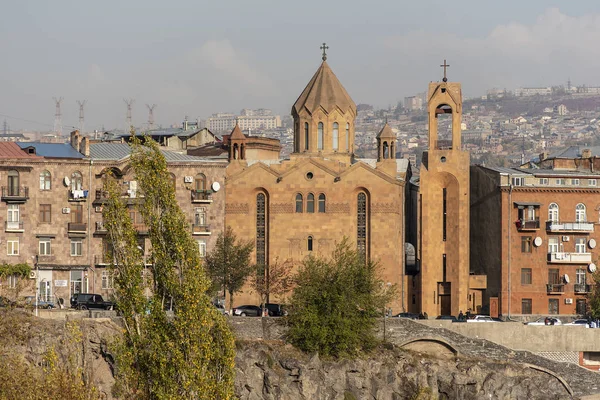 Armenian Church Yerevan Armenia — Stock Photo, Image