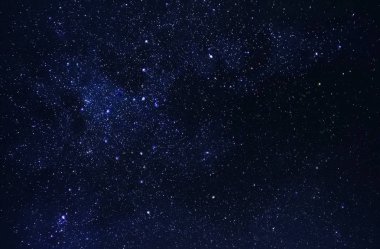 Uzayda Evren, Gece Vakti Gökyüzü ve Yıldızlar, Samanyolu, Arka Plan veya Doku