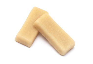 Beyaz Arka Plan üzerinde izole Tatlı Marzipan