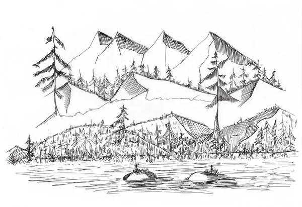 Page 67 | Mountain River Drawing Images - Free Download on Freepik