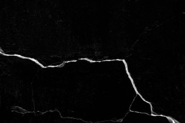 Büyük çatlak, arka plan ya da doku ile siyah çatlak duvar