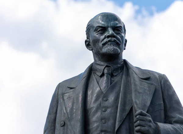 Moskva Aug Památník Vladimíra Lenina Moskvě Srpna 2020 Rusku Vladimir — Stock fotografie