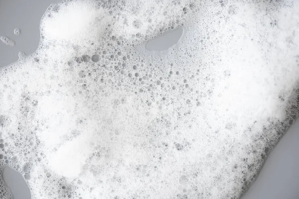 White Foam Gray Surface Texture — Stock Photo, Image