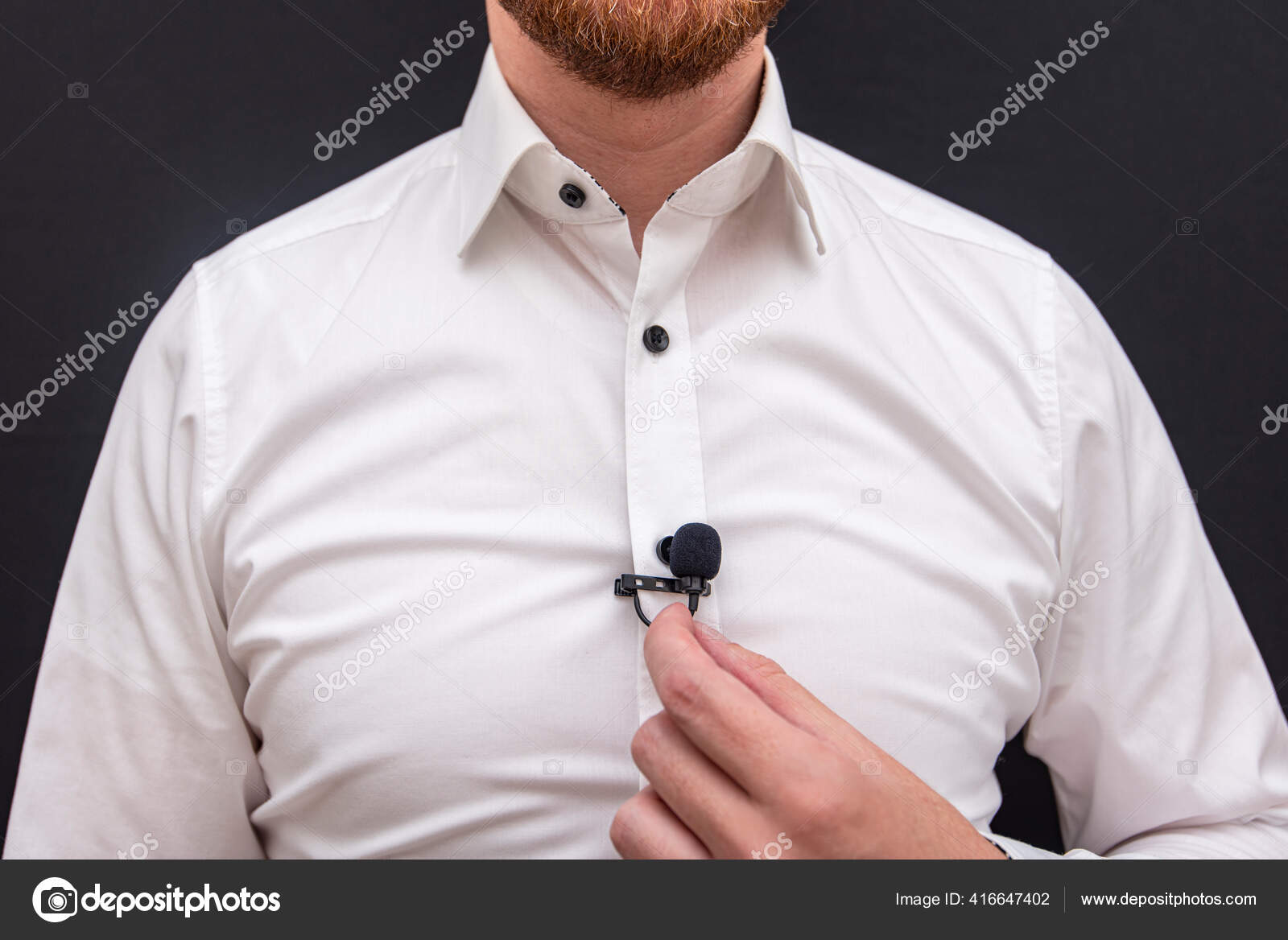 Shirts For Men Microphone