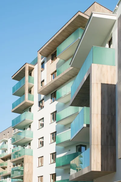 Moderni Splendidi Appartamenti Lusso — Foto Stock