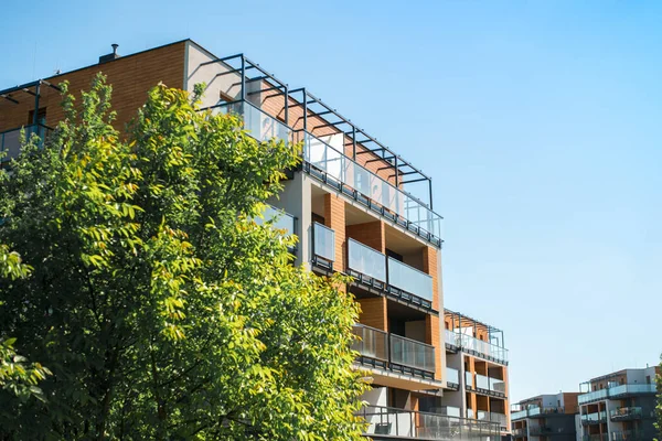 Modern Beautiful Luxury Apartments — Stock Photo, Image