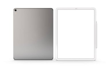 Yeni sürümde tablet.
