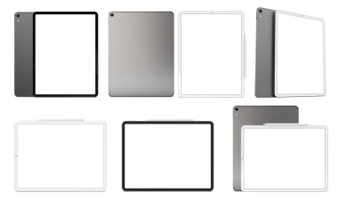 Yeni sürümde tablet.