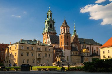 Wawel Katedrali, Krakow Wawel Kalesi içinde, Polonya