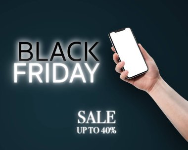 Kara Cuma indirimi% 40