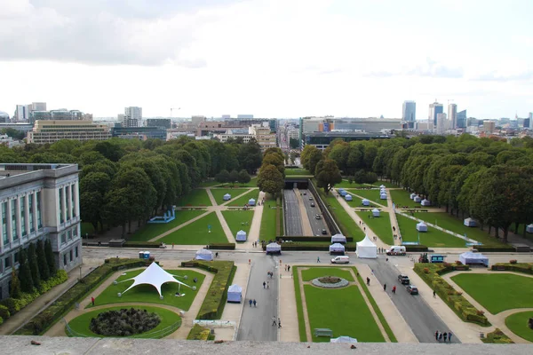 Foto Bruselas Parque Cinquantenaire — Foto de Stock