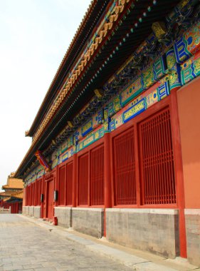 Çin bina fotoğrafı.