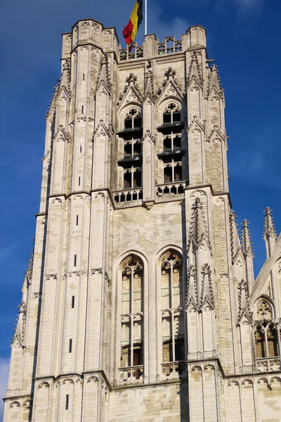 Photo Cathedral Saint Michaelin Brussels — Stock Photo, Image