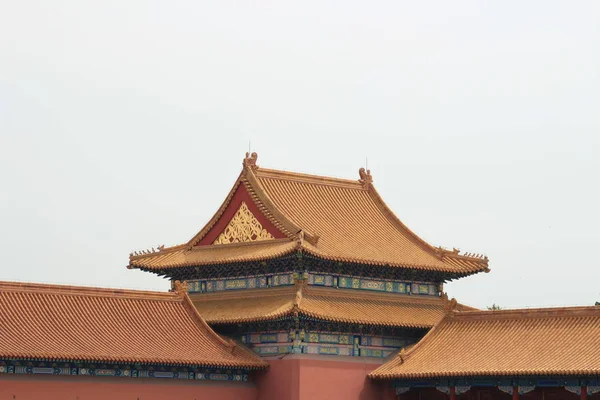 Photo of chinese building.