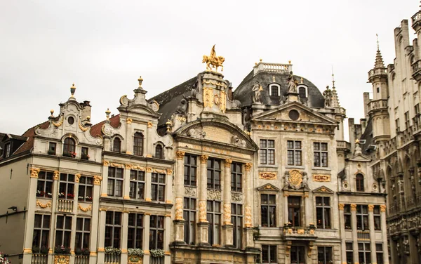 Photo Architecture Details Belgium Building Brussels — Stock Photo, Image