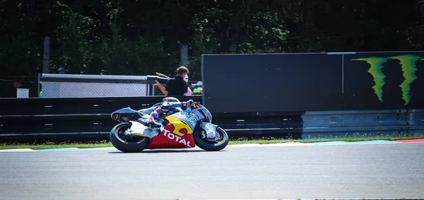 Moto Brno Agosto 2018 Grande Prémio República Checa Motocicleta Motocicleta — Fotografia de Stock