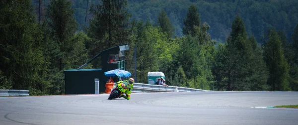 Moto Brno August 2018 Czech Grand Prix Motorbike Motorcycle Ring — Stock Photo, Image