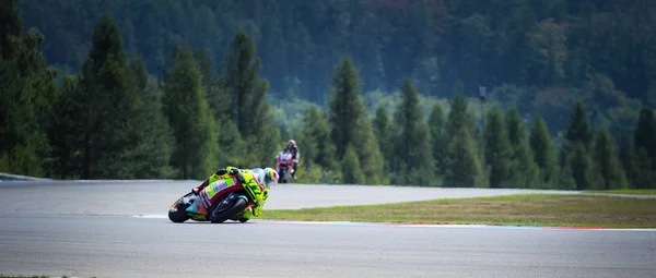 Moto Brno August 2018 Marele Premiu Cehiei Cursa Inel Pentru — Fotografie, imagine de stoc