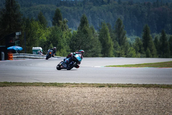 Moto Brno August 2018 Czech Grand Prix Motorbike Motorcycle Ring — Stock Photo, Image