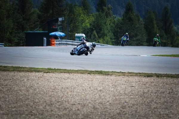 Moto Brno August 2018 Czech Grand Prix Motorbike Motorcycle Ring — Stock Photo, Image