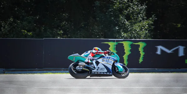 Moto Brno Agosto 2018 Grande Prémio República Checa Motocicleta Motocicleta — Fotografia de Stock