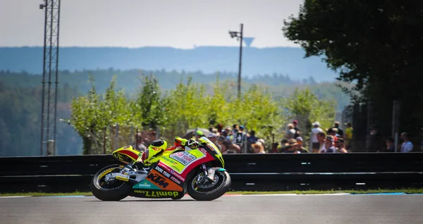 ブルノ 2018年 チェコグランプリ バイク オートバイ リング レース — ストック写真