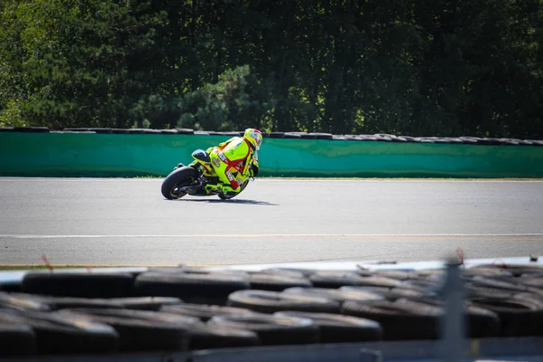 Moto Brno Août 2018 Grand Prix Tchéquie Course Anneau Moto — Photo